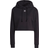 Adidas Women's Originals Adicolor Essentials Crop Fleece Hoodie - Black