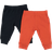 Leveret Baby Crawling Pants & Legging Set - Orange (30178317598794)