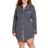 Cosabella Nightshirt - Anthracite/Ivory