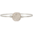 Luca + Danni Divine Dime Bangle Bracelet - Silver