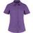 Kustom Kit Women's Short Sleeve Poplin Shirt - Purple