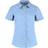 Kustom Kit Women's Short Sleeve Poplin Shirt - Light Blue