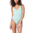 L*Space Pointelle Rib Gianna One Piece Swimsuit - Pool