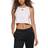 Tommy Hilfiger Women's Crewneck Cropped Tank Top - Winter White