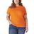 Dickies Women's Heavyweight Short Sleeve T-shirt Plus Size - Orange