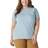 Dickies Women's Heavyweight Short Sleeve T-shirt Plus Size - Dockside Blue