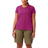 Dickies Women's Cooling Short Sleeve T-shirt Plus Size - Festival Fuchsia