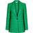 Neo Noir Avery Boucle Blazer - Green