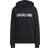 Adidas Essentials Linear Over-the-Head Hoodie - Black/White