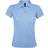 Sols Women's Prime Pique Polo Shirt - Sky Blue