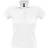 Sol's Women's People Pique Short Sleeve Cotton Polo Shirt - White