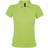 Sols Women's Prime Pique Polo Shirt - Apple Green