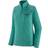 Patagonia Women's R1 Air Zip Neck Fleece Top - Fresh Teal