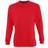 Sols Supreme Sweatshirt Unisex - Red