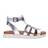 Nina Kids' Jennison - Silver Metallic