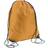 Sols Urban Gymsac Drawstring Bag - Orange