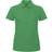 B&C Collection Women's ID.001 Short-Sleeved Pique Polo Shirt - Kelly Green