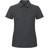 B&C Collection Women's ID.001 Short-Sleeved Pique Polo Shirt - Anthracite