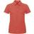 B&C Collection Women's ID.001 Short-Sleeved Pique Polo Shirt - Pixel Coral