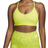 Nike Dri-FIT Indy Light-Support Padded V-Neck Sports Bra - Atomic Green/Atomic Green/Atomic Green/White