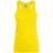 Sols Women's Justin Sleeveless Vest - Lemon