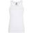 Sols Women's Justin Sleeveless Vest - White