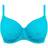 fantasia Beach Waves Full Cup Bikini Top - Bluebird