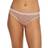 Bare The Easy Everyday Cotton Thong - Rose Animal