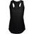 Sols Women's Moka Plain Sleeveless Tank Top - Deep Black