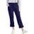 Tommy Hilfiger Alton Cuffed Straight Leg Pants - Sky Captain