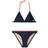 O'Neill Girl's Essential Triangle Bikini - Peacoat