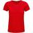 Sols Women's Crusader Organic T-shirt - Red