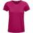 Sols Women's Crusader Organic T-shirt - Fuchsia