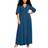 City Chic Trendy Desire Maxi Dress Plus Size - Jade