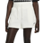 Nike Women Sportswear Phoenix Fleece High Waisted Shorts - Sail/Black