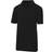 AWDis Kid's Just Cool Sports Polo Plain Shirt 2-pack - Jet Black (UTRW6852)