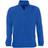 Sols Ness Zip Neck Anti-Pill Fleece Top Unisex - Royal Blue