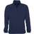 Sols Ness Zip Neck Anti-Pill Fleece Top Unisex - Navy