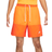 Nike Sportswear Sport Essential Woven Lined Flow Shorts - Magma Orange/Kumquat/White