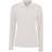 Sols Women's Perfect Long Sleeve Pique Polo Shirt - White