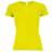 Sols Women's Sporty Short Sleeve T-Shirt - Neon Yellow