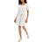 Tommy Hilfiger Women's Tiered Peasant Dress - Bright White