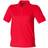 Henbury Women's 65/35 Polo Shirt - Red