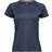 Tee jays Women's Cool Dry Short Sleeve T-Shirt - Navy Melange