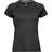 Tee jays Women's Cool Dry Short Sleeve T-Shirt - Black Melange