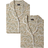 Cosabella Printed Ultimate PJ Pack 4-Piece - Palm Aloe/White