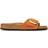 Birkenstock Madrid Big Buckle Nubuck Leather - Pecan