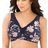 Catherines Cotton Comfort Wireless Bra - Tapestry Floral