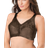 Comfort Choice Easy Enhancer Front Close Wireless Bra - French Toast
