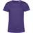 B&C Collection Women's E150 Organic Short-Sleeved T-shirt - Radiant Purple